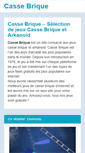 Mobile Screenshot of cassebrique.org