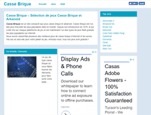 Tablet Screenshot of cassebrique.org